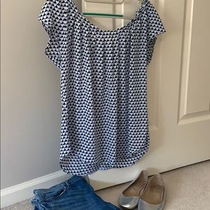 LC Lauren Conrad top